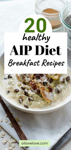 Aip Protocol Recipes, Aip Diet Recipes Breakfast Ideas, Aip Diet Food List, Aip Freezer Meals, Aip Breakfast Ideas, Aip Recipes Dinner, Aip Diet Breakfast, Aip Breakfast Recipes, Autoimmune Lifestyle