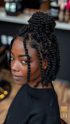 25 Stunning Two-Strand Twist Hairstyles for Women Two Strand Twist Braids Hairstyles, Twists That Look Like Locs, Short Twists Extensions, Short Two Strand Twist Natural Hair Styles, Medium 2 Strand Twist, Two Strand Twists Short Hair, Feed In Two Strand Twist, Twist Parting, Cute Short Twist Hairstyles