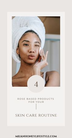 How to use 4 rose based products on the face and their benefits. Perfect for the sensitive skin, oily skin, acne prone skin, for the eyes, for wrinkles and for hair. Roses have components that are amazing for the skin. #rose #rosewater #rosewater #rosewateruses #rosewaterbenefits #roseoil #essentialoils Oily Skin Acne, Dry Sensitive Skin, Healthy Beauty, Toner For Face, Daily Skin Care Routine