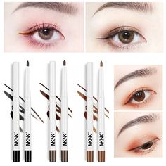 Description: 100% Brand New and high quality. 1. Waterproof, sweatproof and not easy to smudge Film-forming formula, waterproof and sweat-proof, no smudging, long-lasting makeup without smudging, beautiful makeup all day long. 2. Easy to remove makeup without residue Use the make-up remover to wet for a short while, and lightly to remove the makeup quickly. Color:black,dark coffee,brown Size:One size  (1 inch = 25.4mm or 1mm = 0.0393 inch) Package Includes: 1PC Eyeliner Pen Notice: 1. Please all Black Eyeliner Pencil, Kohl Eyeliner, Brown Eyeliner, Remove Makeup, Make Up Remover, Dark Coffee, Long Lasting Makeup, Eyeliner Pen, Black Eyeliner