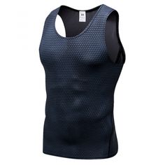 Gym Tank Top Black Men's Workout Vest Cheap Gym Tank Top Black Men's Workout Vest | Best Cheap Workout Clothes [20200706-3] - $12.56 : FashionSonder - Online Cheap Workout Clothes & Yoga Clothes Shop For Women and Men Compression Shirts, Muscle Tank Top, Mens Compression, Sports Vest, Gym Tank Tops, Muscle Tank Tops, Compression Shirt, Body Shaper