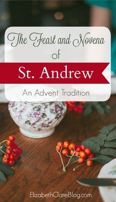 the feast and november of st andrew an adveni tradition by elizabeth care blog