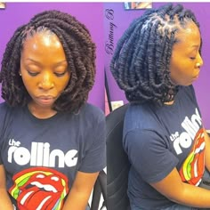 Hair Like Wool, Sisterlocks Styles, Beautiful Dreadlocks, Short Locs Hairstyles, Dreadlock Style, Dreadlock Styles, Dreads Styles, Dread Hairstyles