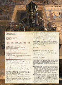 Homebrew 5e Nezerathos Skeleton Undead Statblock 5e, Dnd Egyptian Monsters, Desert Monsters Dnd, Dnd Desert Character, Dnd Egypt, Desert Dnd, Dnd Desert, Dnd Undead, Homebrew 5e