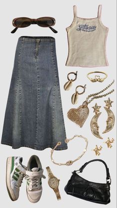 Old Soul Outfits, Street Outfits, Style Advice, Fairy Grunge, Grunge Style, 가을 패션