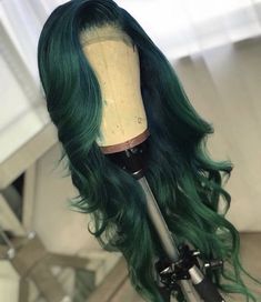 #liftoff 🚀 #hair #wigs #green #color #silk Blond Rose, Wigs Styles, Doll Hairstyles, Green Wig, Baddie Hairstyles, Cosplay Outfits, Black Girls Hairstyles