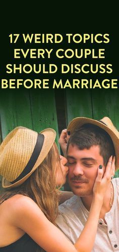 17 Weird Topics Every Couple Should Discuss Before Marriage Discuss Before Marriage, Topics To Talk About, Premarital Counseling, Couple Questions, Before Marriage, With Boyfriend, Marriage Counseling