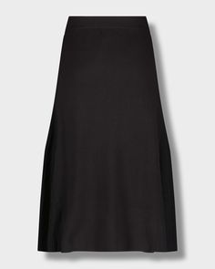 The Side Ribbed Skirt makes an easy every day skirt. The comfy material, along with the beautiful side ribbed detailing, makes this a beautiful go- to skirt. Everyday Skirt, Everyday Skirts, Ribbed Skirt, Sides For Ribs, The Comfy, Every Day, Skirt, Black, Color