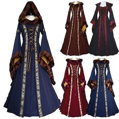 Victorian Dress Costume, Pleated Satin Dress, Vestidos Retro, Medieval Wedding, Harness Dress, Ren Fest, Fantasy Clothes, Ren Fair, Medieval Dress