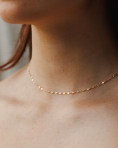 Light up your necklace stack with a glowing string of solid gold: a versatile, high-shine base for your favorite charms and pendants that you can put on…and leave on forever. Available in a 13-15” choker length or 15-17” pendant length for layering! 10k solid gold is:- more durable and scratch-resistant than 14k- made for a lifetime of 24/7 wear- nearly indistinguishable from 14k in color and shine- able to be polished and refinished indefinitely- waterproof and sweat-proof—just no chemicals, pl Necklace Stack, Back Necklace, Disc Necklace, Bar Bracelets, Pearl Gemstone, Sweat Proof, Locket Necklace, Heart Bracelet, Personalized Necklace