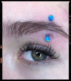 Eyebrow Piercing Idea Eyebrow Piercing Jewelry, Kawaii Logo, Airbrush App, Facial Piercings, Eyebrow Piercing, Piercing Studio, Instagram Editing