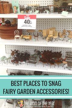 the best places to snag fairy garden accessories for sale in the year round