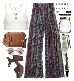 Hippie Fits, Mode Hippie, Estilo Hippie, Hippie Style Clothing, Wardrobe Tips, Outfits Chic, Nice Style, Swaggy Outfits