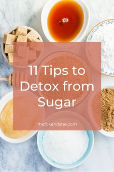 Detox From Sugar, Sugar Detox Plan, Stop Sugar Cravings, Quit Sugar, Detox Tips, Detox Plan, Menu Plan, Ate Too Much, Sugar Detox