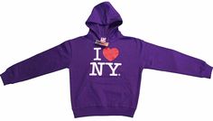 ebay Listing Template NEW YORK CITY STORE I Love NY New York Hoodie Screen Print Heart Sweatshirt Purple (XXL) Product Details One of the most famous designs of all time, the Official I Love NY Hooded Pullover Unisex Sweatshirt lets everyone know that you love the greatest city in the world. Fully licensed, the I Heart NY Unisex Hoody Sweatshirt features the famous logo that's world renown, and is made of comfortable 100% Heavyweight Cotton. Available in an array of colors and styles, this desig New York Clothes, Ny Hoodie, Screen Print Sweatshirt, I Heart Ny, Spiderman Hoodie, New York Kids, New York Hoodie, I Love New York, New York Sweatshirt