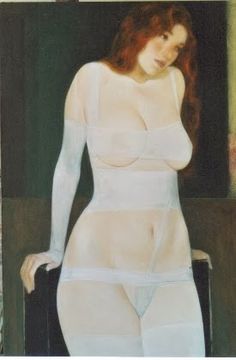 Paul Laurenzi... | Kai Fine Art Paul Laurenzi, Thomas Saliot, Feminine Artwork, Lacey Bra, Fantasy Wizard, Picture Illustration, Female Anatomy, Dope Art, Ethereal Art