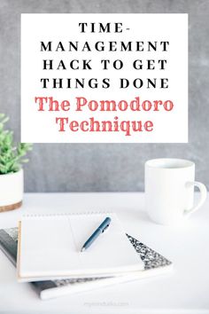 the pomodoro technique for time management is easy to do, but it's hard to keep track on