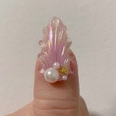 Mermaid Aesthetic, Really Cute Nails, Pretty Gel Nails, Dream Nails, Funky Nails, Pretty Acrylic Nails, Almond Nails, Swag Nails, How To Do Nails