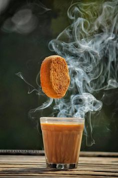 Chai Tea Pics, Delicious Food Image, Tea Lover Quotes, Chai Tea Recipe, Masala Tea, Good Evening Greetings, Delicacy Food, Cafe Art, Tea Tasting