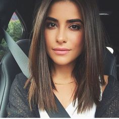 fashionista corte de cabello Lob Haircut, Shoulder Length Hair Cuts, Long Bob Hairstyles, Short Hairstyle, Mid Length Hair, Medium Hair Cuts, Long Bob, Shoulder Length Hair, Medium Length Hair Cuts