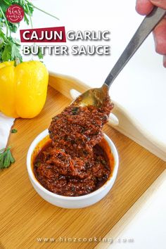 Garlic Cajun Butter Sauce Cajun Bbq Sauce Recipe, Sauce For Seafood Boil, Cajun Garlic Butter Sauce, Garlic Butter Sauce Recipe, Gluten Free Bbq Sauce, Sauce For Seafood, Garlic Oil Recipe, Bake Fish, Boil Seafood