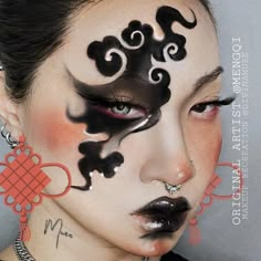 Face Makeup Designs, Artistic Eye Makeup, Pixel Makeup, Tattoos Disney, Eye Makeup Designs