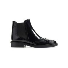 New! Burberry Women's Wingtip Bactonul Chelsea Boot Black 39.5 Dd354 Msrp $895 Approx 11" Outsole New Without Box-Never Worn-Guaranteed Authenticity Details Classic Chelsea Booties Are Treated To A Rakish Makeover By Burberry, With Refined Brogue-Style Perforations And A Wingtip Toe. Fits True To Size, Order Your Normal Size Elasticized Gores For A Flexible Fit Available In Full And Half Sizes Round Toe; Pull On Brogue Detail Patent Leather Upper, Leather Lining, Leather And Rubber Sole Made In Black Wingtip Boots For Formal Occasions, Elegant Brogue Detailed Round Toe Boots, Elegant Brogue Boots With Round Toe, Elegant Pointed Toe Boots With Rubber Sole, Black Wingtip Boots With Rubber Heel Cap, Elegant Wingtip Boots With Rubber Sole, Elegant Wingtip Boots With Leather Sole, Elegant Ankle-high Boots With Rubber Heel Cap, Elegant Black Boots With Brogue Detailing