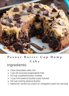 40+ Must Try Thanksgiving Dessert Recipes You'll Love - HubPages Chocolate Dump, Thanksgiving Dessert Recipes, Chocolate Dump Cake, Box Chocolate, Thanksgiving Food Desserts