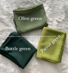 Scarf Color Combinations, Green Colour Dress Design, Shades Of Green Outfits For Women, Olive Green Colour Combinations, Green Shades Colour Palettes, Colour Shade Card, Clothing Fabric Patterns, Color Knowledge, Colour Combinations Fashion