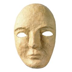 "Buy the Creativity Street® Papier Mache Full Mask at Michaels. com. Jump-start mask-making projects, costume design and creative 3D protraiture projects with this pre-made mask! Jump-start mask-making projects, costume design and creative 3D protraiture projects with this pre-made mask! This paper-mache mask is ready to decorate, just add acrylic paint, gems, beads, feathers and more. Details: 6\" x 8\" (15.24cm x 20.32cm) Paper-mache | Creativity Street® Papier Mache Full Mask | 6\" x 8\" | Mi Papier Mache Mask, Paper Mache Mask, Kids Crafting, Half Mask, Craft Kits For Kids, Animal Masks, Diy Crafts For Gifts, Cheese Cloth, Paper Sculpture