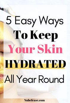 Moisture is key to any makeup and skincare routine!  Even combination, oily and normal skin types can suffer from face tightening dryness and dry Skin Hydration Skincare, Hydration Skincare, Antiaging Skincare, Face Skincare, Oily Skin Care Routine, Normal Skin Type, Acne Treatments, Hydrated Skin, Skin Hydration