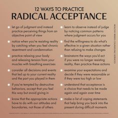 Life Is Worth Living, Radical Acceptance, Healing Journaling, Dialectical Behavior Therapy, Therapy Counseling