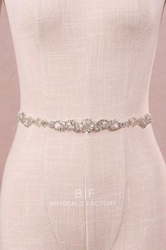 best narrow beading rhinestone bridal belt Bedazzled White Bridal Belt For Wedding, Elegant Bedazzled Bridal Belt For Wedding, Crystal Embellished Bridal Belt, Fitted Silver Bridal Belt For Bride, Silver Fitted Bridal Belt, Silver Fitted Bridal Accessories, Silver Embellished Bridal Belt For Wedding, Crystal Bridal Accessories With Rhinestones For Bride, Fitted Wedding Dress With Rhinestones