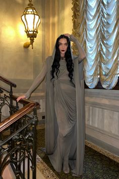 Maria Carla, Rick Owens Dress, Mariacarla Boscono, Vampire Look, Italian Elegance, Dita Von Teese, Fashion Statements, Fantasy Dress, Classic Italian