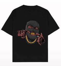 Introducing our bold and edgy Ski Mask T-Shirts, designed for those who love to stand out with a unique streetwear style. Each tee features a striking ski mask graphic that exudes mystery and urban cool, making it the perfect addition to any wardrobe. Crafted from high-quality, soft cotton, these shirts offer both comfort and durability for everyday wear. Whether you're hitting the streets or just hanging out, our Ski Mask T-Shirts are sure to make a statement. Available in a variety of colors a Unique Streetwear, Ski Mask, Streetwear Style, The Streets, Fashion Games, Streetwear Fashion, Skiing, Everyday Wear, Graphic Tshirt