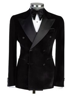 Evening Tuxedo With Double Button And Long Sleeve, Elegant Black Suit With Double-breasted Button Fastening, Evening Tuxedo Suit With Double-breasted Button Fastening, Evening Tuxedo With Double Button Closure And Long Sleeves, Evening Tuxedo Suit With Double-breasted Button, Single Breasted Tuxedo For Wedding, Single-breasted Tuxedo For Wedding, Evening Double-breasted Tuxedo Suit, Party Suits With Buttons And Long Sleeves