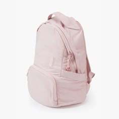 Please note: Due to the surge of orders, the shipping time limit for this product has been extended to 9~14 days. FASHIONABLE DESIGN: Upgrade your style with the Zoraesque Featherlight Backpack, featuring a fashionable yet simplistic design that complements any look. Stand out in the crowd! SPACIOUS COMPARTMENTS: Securely fits 13-inch laptops and offers ample space for all your on-the-go needs. ANTI-THEFT ZIPPER AND POCKETS: Keep your belongings safe with the anti-theft zipper and multiple pocke Light Pink Backpacks, Cute Bags For School, Cute School Bag, Pretty Backpacks, School Laptop, Best Travel Backpack, Cute School Bags, School Bag Essentials, Backpack For Women