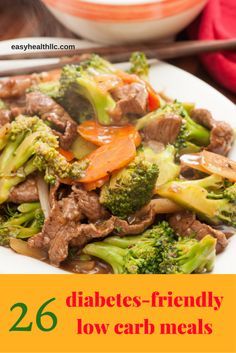 Low Carb Meals, Beef And Broccoli, Resep Diet, Makanan Diet, Living Modern, Carb Meals, Low Carb Meals Easy, Idee Pasto Sano, No Carb Diets