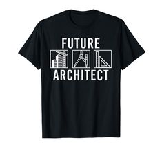 PRICES MAY VARY. Show support to your children who want to take up architecture. Funny Future Architect art for men, women, boys, girls, youth teens. Cute novelty gift idea from dad, mom, husband, wife, boyfriend, and girlfriend for their child, niece, or nephew. Cool present for him and her on Birthdays and Christmas. Father and mother can give this to their kids and toddlers who love to draw and aspire to be architects someday. Architect graduate costume for architectural student. Use this for Architecture Funny, Architectural Student, Future Architect, Architect Gift, Christmas Father, Cool Presents, Presents For Him, Art Kids, Husband Wife