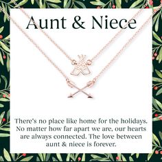 Aunts can be like second moms to their nieces. Share a meaningful message and symbolic jewelry that represents your deep bond. Besties Christmas, Elephant Charm Necklace, Lucky Charm Necklace, Evil Eye Necklace Gold, Diamond Initial Necklace, Star Charm Necklace