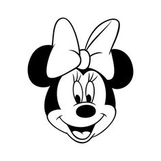 Minnie Head Svg, Minnie mouse Svg, Disney Svg, Disney Mickey - Inspire Uplift Mickey Mouse Outline, Minnie Mouse Drawing, Minnie Mouse Svg, Mickey Svg, Mickey Mouse Halloween, Svg Disney, Mickey Christmas, Disney Svg, Store Coupons