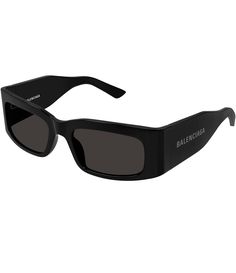 From Balenciaga&#x2C; these men's sunglasses feature:Acetate frameRectangle shapeSolid lensNot Rx ableNon-polarizedApprox. 56mm lens- 20mm bridge- 135mm templeImported. Balenciaga Shades, Man Closet, Balenciaga Men, Men Closet, Men Sunglasses, Balenciaga Mens, Fame Dr, Trending Sunglasses, Mens Eyewear