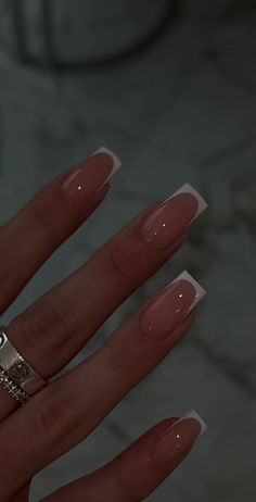 Manicured Nails, Work Nails, Casual Nails, Classy Acrylic Nails, Pink Acrylic Nails, Fire Nails, Classy Nails, Fancy Nails, Chic Nails