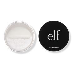 High Definition Powder -  The e.l.f. Cosmetics High Definition Powder is a loose setting powder that doubles as a photo filter, blurring imperfections for a soft-focus effect on the skin.    Benefits     Reduces the appearance of imperfections & shine Loose powder formula Sheer, natural coverage Lightweight wear that won't cake or crease Sifter disperses the perfect amount of product every time Great for all skin types 100% vegan & cruelty-free     Formulated Without     Phthalates, parabens, no Elf Translucent Powder, Elf Hd Powder, Elf Setting Powder, Safe Makeup, Makeup Setting Powder, Peach And Lily, Hydrating Lip Balm, Elf Cosmetics, Eye Makeup Designs