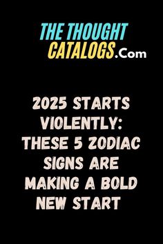 Zodiac signs making bold changes and fresh starts in January 2025. 2025 kicks off with power and change! Find out which zodiac signs are embracing bold new starts and what it means for their future. #BoldZodiac #AstrologyBeginnings #Horoscope2025 #NewYearEnergy #ZodiacInsights #AstrologicalGuidance #HoroscopeTips #AstroVibes #ZodiacPredictions #StarSigns