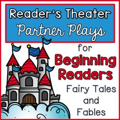 readers theater play for beginning readers fairy tales and fables with an image of a castle