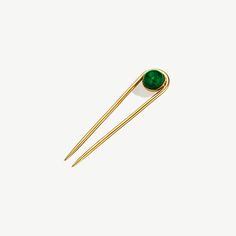 Just twist, tuck to pin, and you’re ready for good hair days ahead! For fancy up-do occasions to wear-your-hair-up days, and everything in between, the Umbo Hair Pin makes it easy to create a polished look with a pop of color. Handcrafted in 24K gold-plated brass and recycled glass by artisans in Kenya, using traditional heritage techniques. Works best for short to mid-length hair. Dimensions: Height; 3.94in (100mm) Width; 0.91in (23mm) Thickness; 0.55in (14mm) French Pin, Gold Hair Pin, Good Hair, French Hair, Mid Length Hair, Good Hair Day, Hair Pin, Length Hair, Recycled Glass