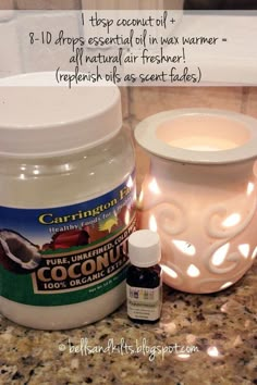 Potpourri Recipes, Diy Scent, Coconut Oil Uses, Homemade Mixes, Astuces Diy, Young Living Oils, Bright Ideas, Essential Oil Uses, Oil Uses