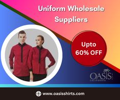 Partner with top-tier uniform wholesale suppliers to enhance your brand's identity. Unlock an exclusive offer of up to 60% off on bulk orders, tailored exclusively for businesses. Top Tier, Brand Identity