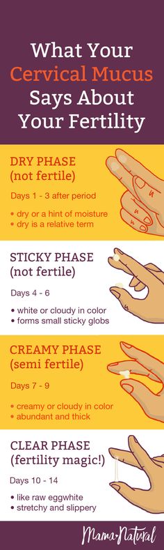 three different types of hand gestures with the words what your cervial mucus says about